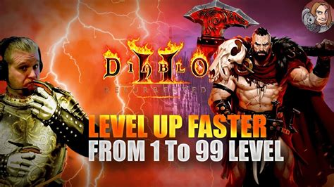 diablo 2 resurrected leveling guide